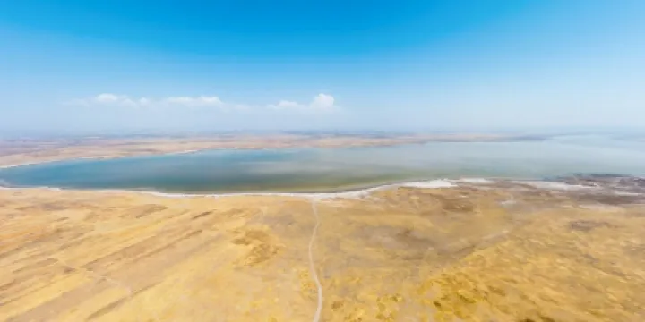 黃旗海濕地自然保護區