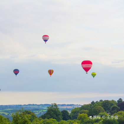 英国布里斯托尔国际热气球节一日游