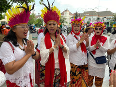 日惹游记图片] 印尼 日惹 热闹非凡的马里奥波罗大街
