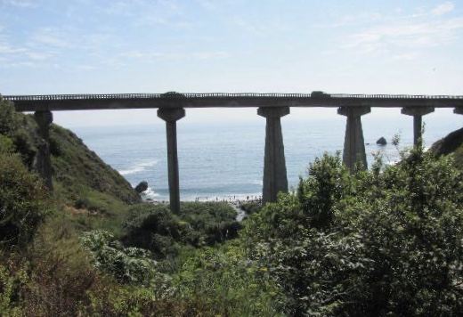 Limekiln State Park Attractions Co Ean Monterey County Travel