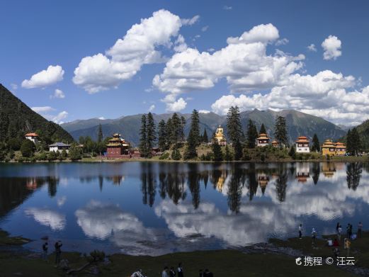 措卡湖风景点