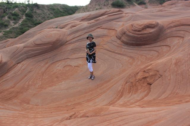 丹霞地貌时光岩风景区旅行图片 8