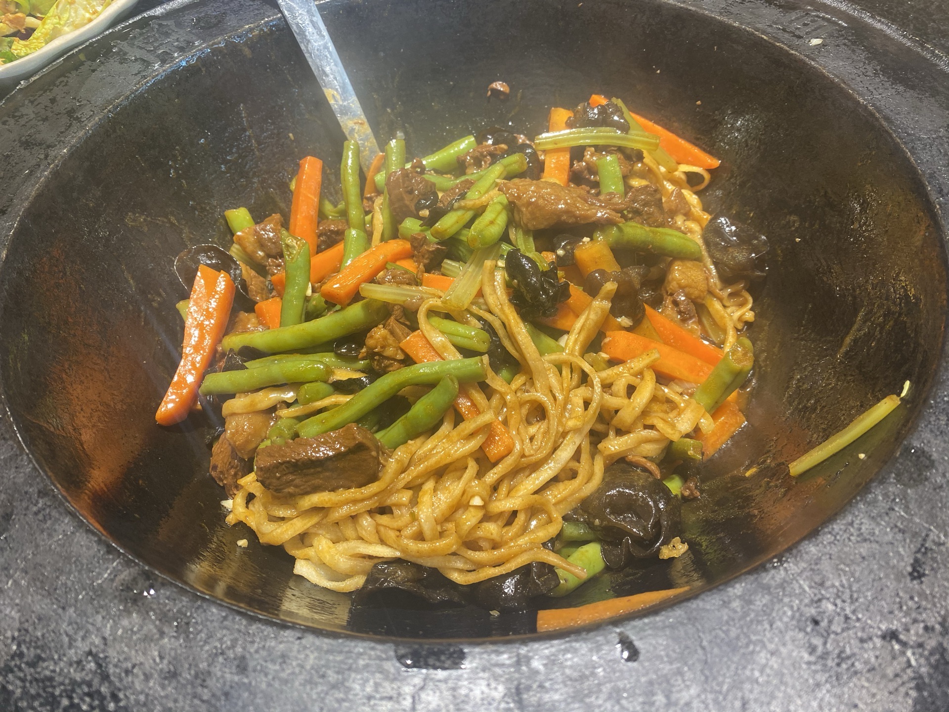 铁锅焖面(建设街店)餐厅图片