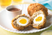 伦敦美食图片-苏格兰蛋