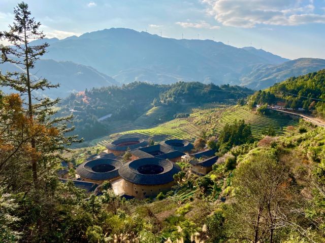 Tianluokeng Tulou Cluster