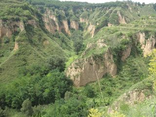 到过黄土高原,不知道还有个黄土国家地质公园。走,带你去看看
