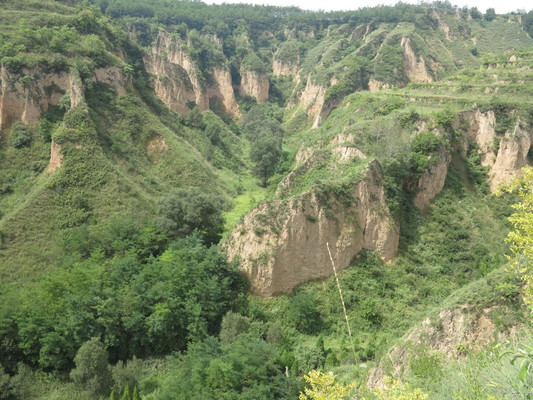 到过黄土高原，不知道还有个黄土国家地质公园。走，带你去看看