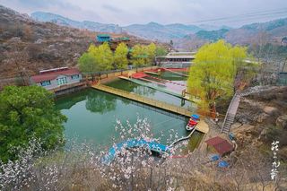 北京清凉谷风景区有序恢复开放， 疫情期间水晶长城免费参观！