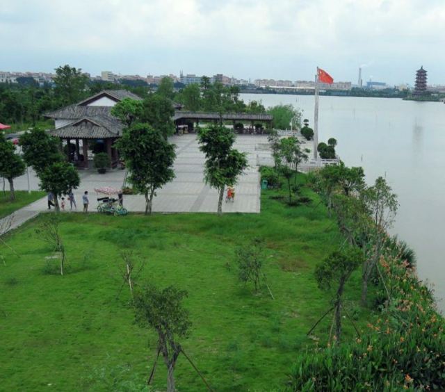 华阳湖国家湿地公园旅行图片 1