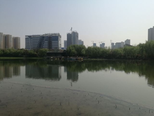 航天城中湖公园旅行图片 5