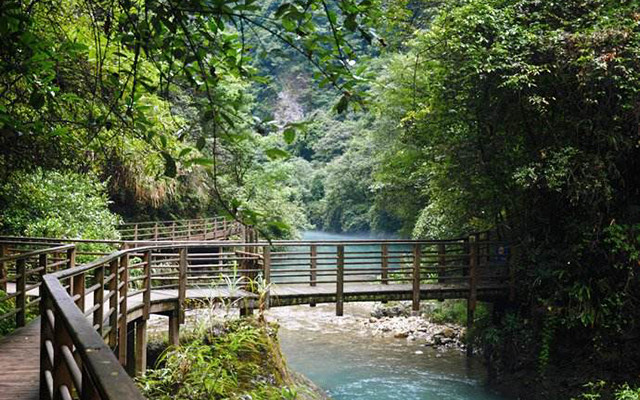 寻幽张家界大峡谷