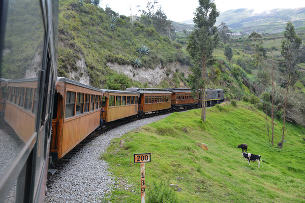 登雪山 坐火车 昆卡养老 - 厄瓜多尔狂欢节自驾游
