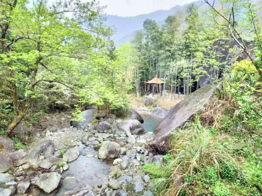 西溪磐石大峡谷