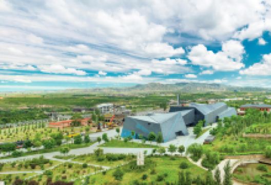 晋华宫国家矿山公园景点图片