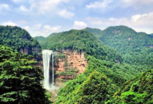 贵州省独山县净心谷景区景点图片