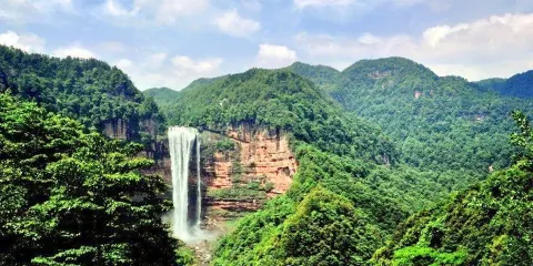 貴州省獨山縣凈心谷景區