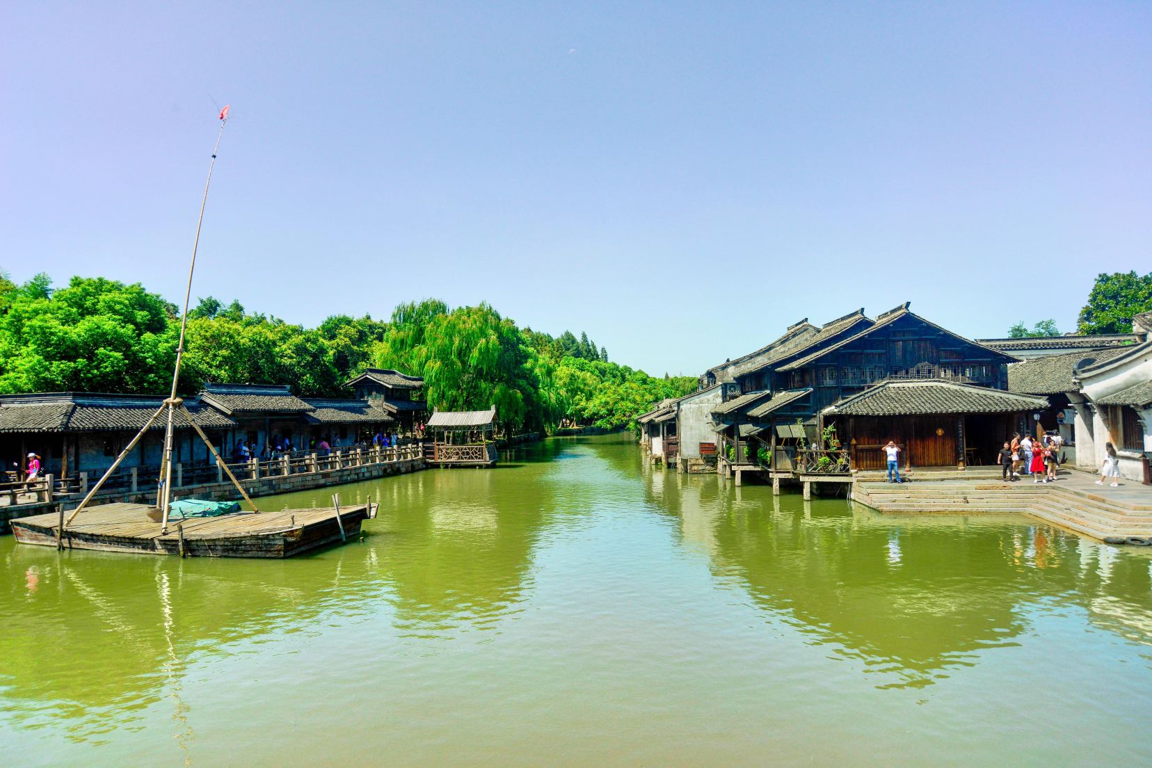 高杆船
