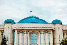 哈萨克斯坦中央国家博物馆-阿拉木图-雪子x
