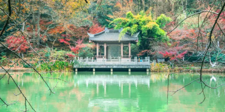 南京棲霞山風景名勝區-桃花湖