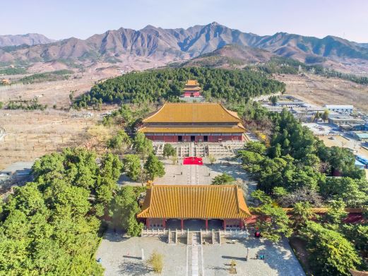 明十三陵景区