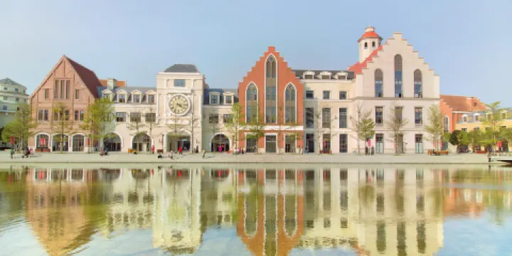 明月湖歐洲風情小鎮