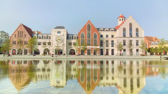 明月湖歐洲風情小鎮