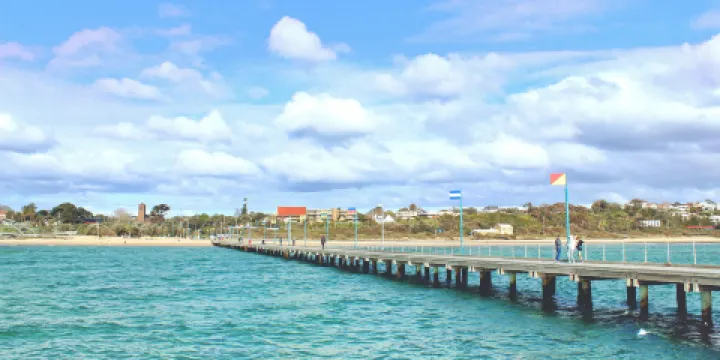 弗蘭克斯頓海灘