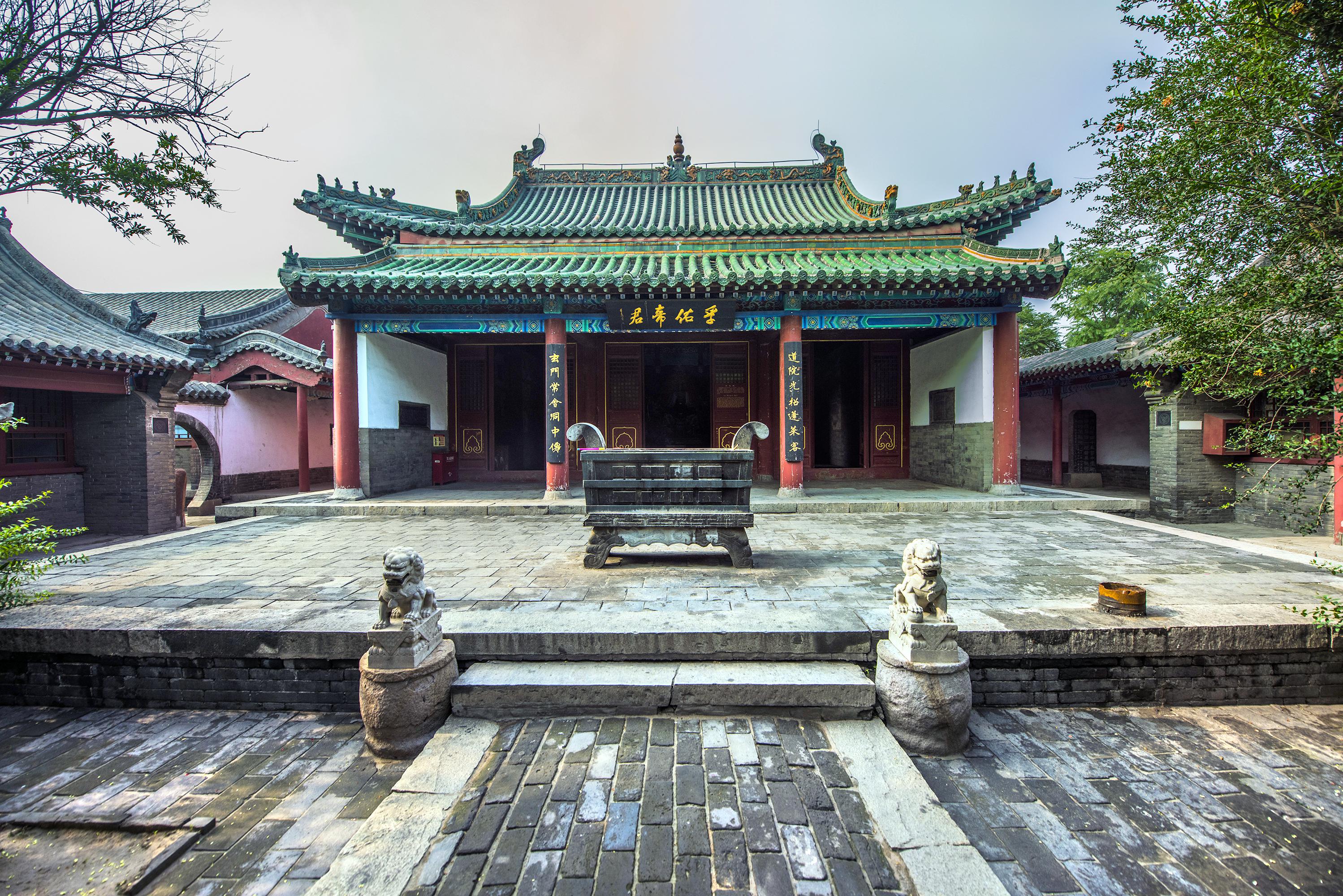 黄粱梦吕仙祠