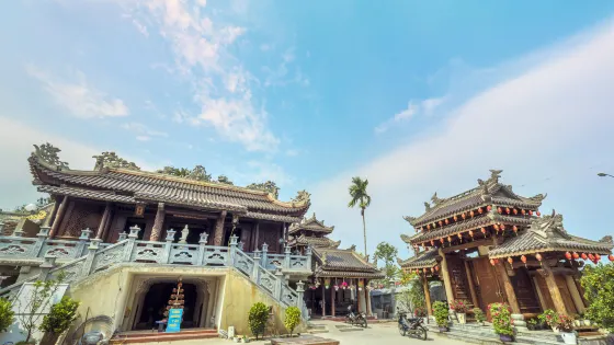 安隆古寺