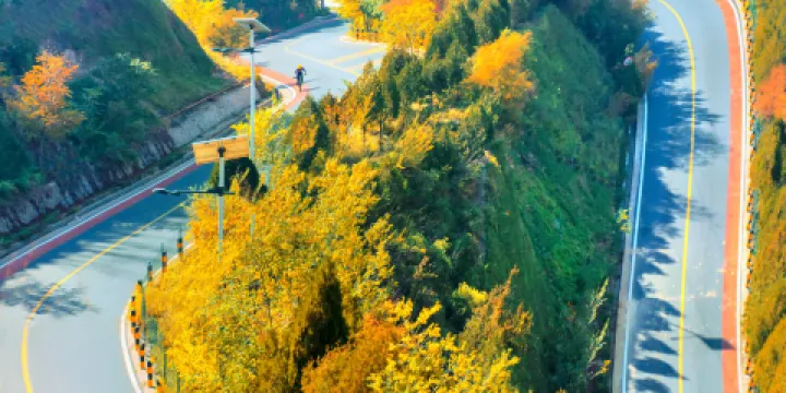 溧陽1號公路(汨羅灞觀景台)