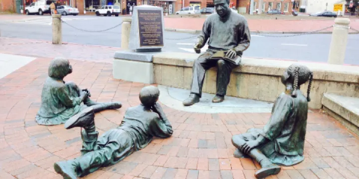 The Kunta Kinte - Alex Haley Memorial