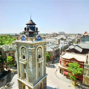 海口火山口/电影公社+海瑞公园+文笔峰一日游（含午餐无购物）