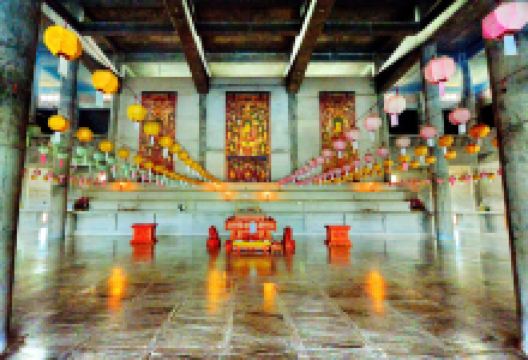 蓝毗尼韩国寺景点图片