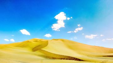 新疆吐鲁番-库木塔格沙漠