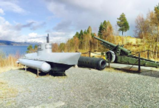 Kvalvik Fort景点图片