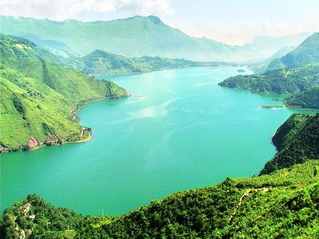 马湖风景区