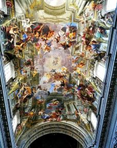 罗马圣依纳爵堂-罗马-轻轻的一个蚊