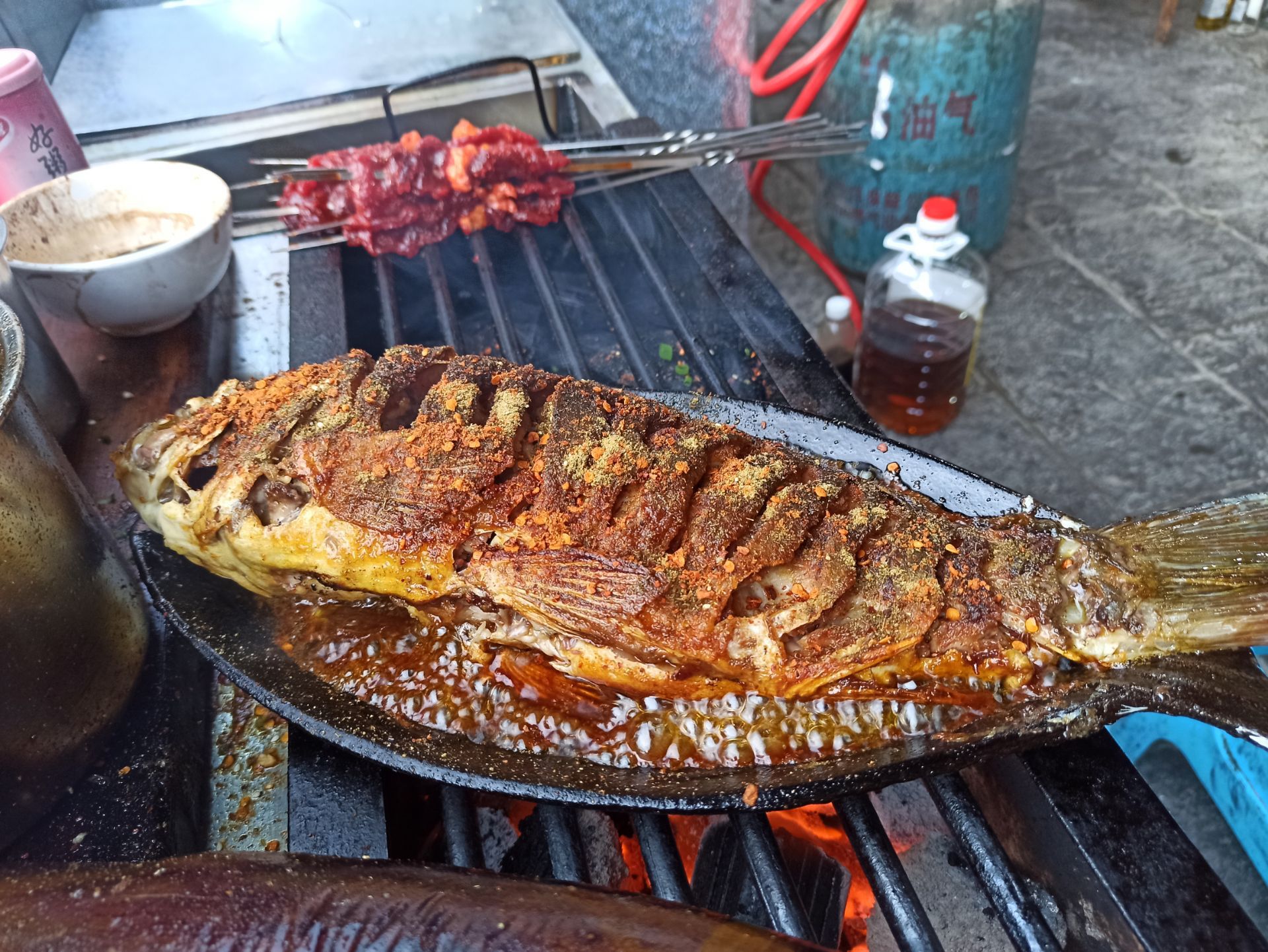 老兵烧烤九寨特色·烤羊排餐厅图片