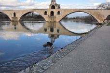 圣贝内泽桥-阿维尼翁-野枫印象