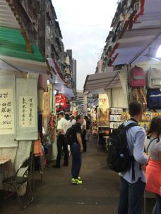 庙街夜市-香港-茉香奶青