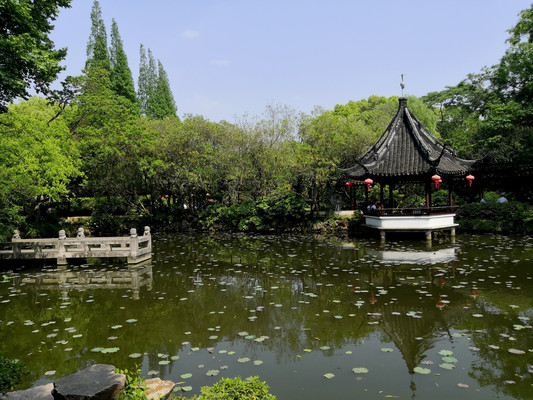 上海闵行体育公园、松江方塔公园、醉白池公园散步去