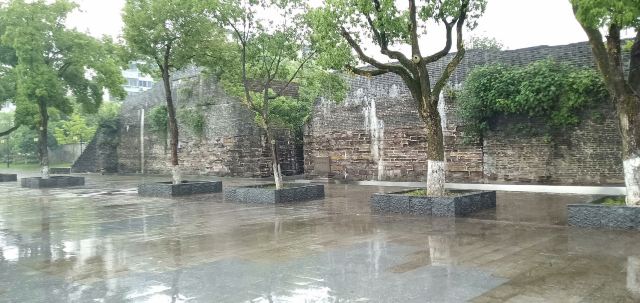 衢州城墙(西安门)旅行图片 4