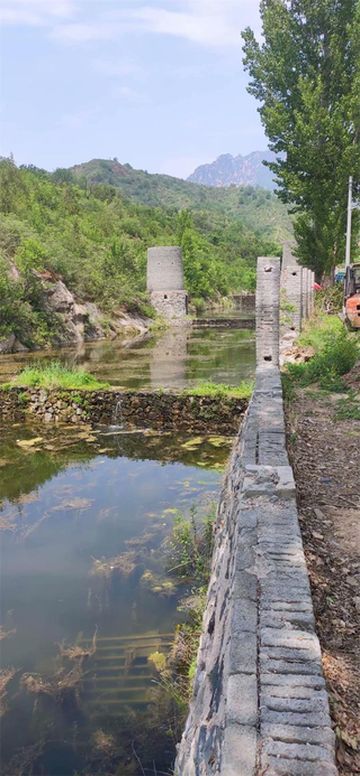 来密云不老屯长友民俗农家院,竟然可以免费垂钓和烧烤,边烤边吃