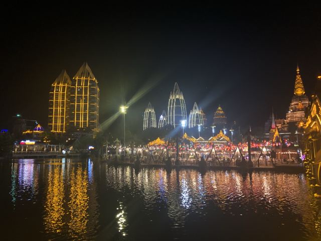 澜沧江风光旅行图片 2