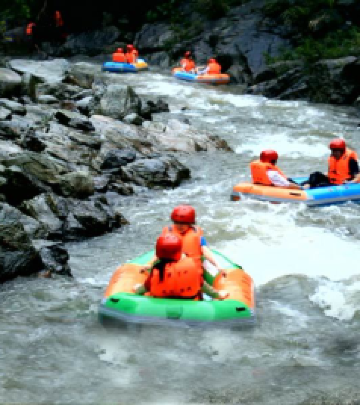 宽城游记图文-承德自驾游峡谷漂流游记