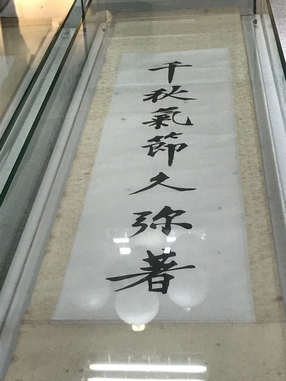 台湾游-蒋先生夫妇的字与画