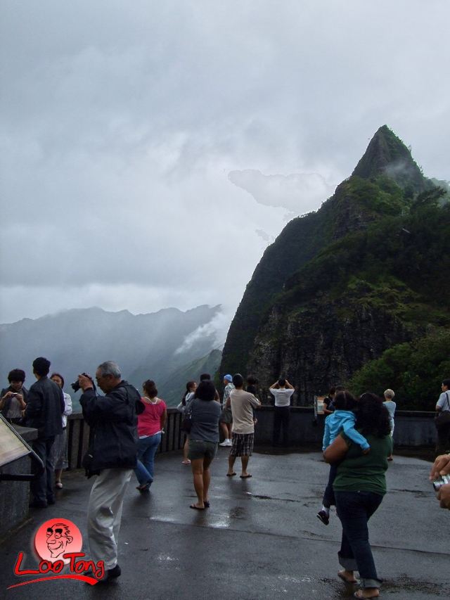 Nu'uanu Pali Lookout