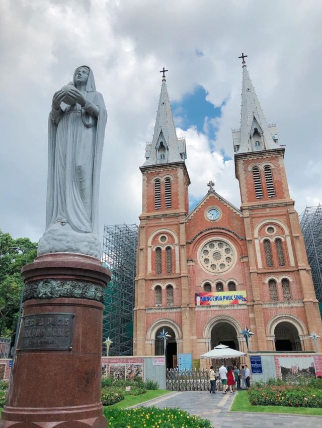 Notre-Dame Cathedral Basilica of Saigon