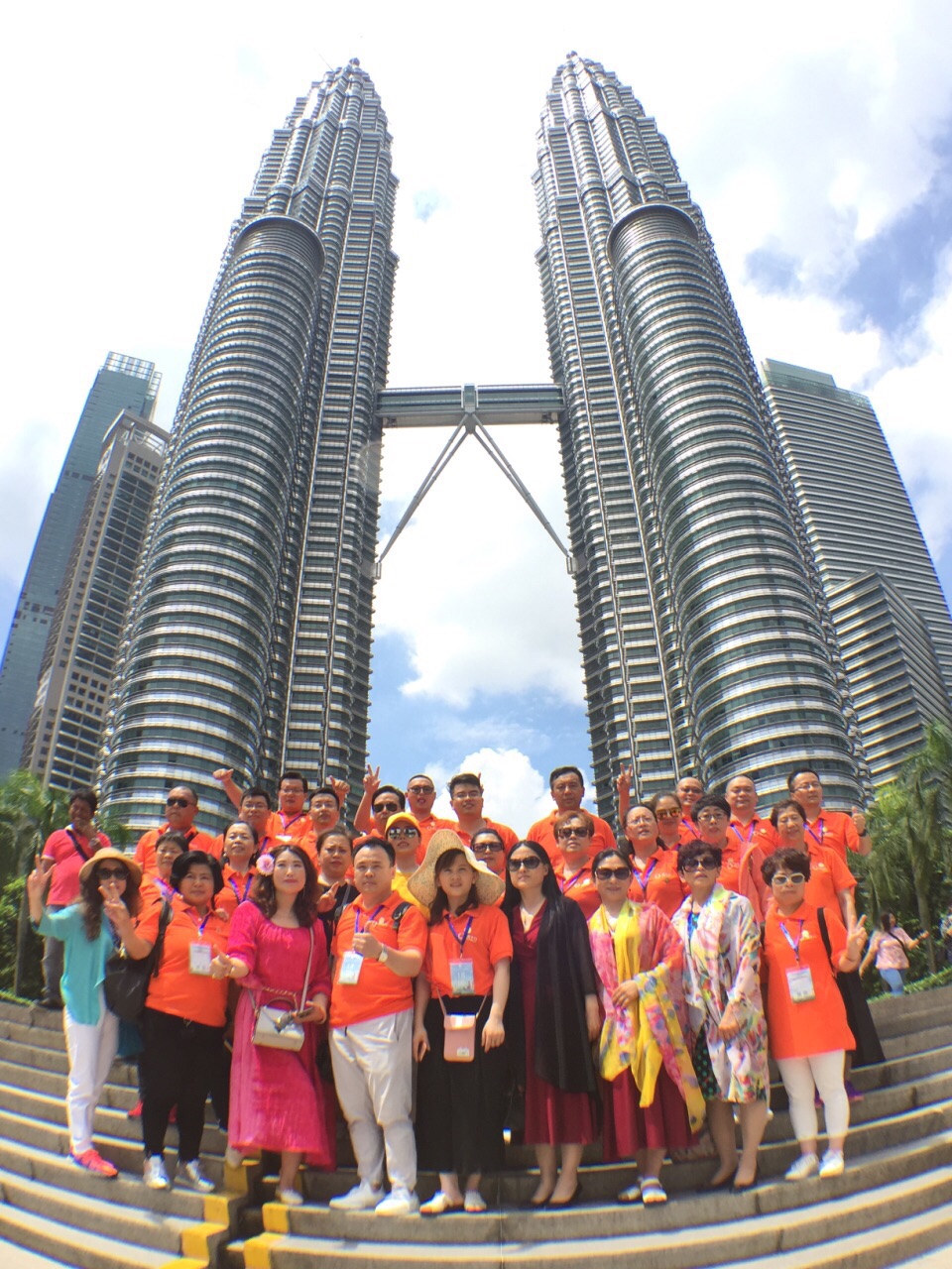 金士力大健康创客团队马来西亚🇲🇾吉隆坡体验之旅！