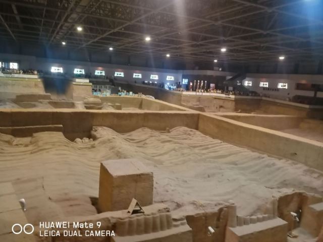 Emperor Qinshihuang's Mausoleum Site Museum